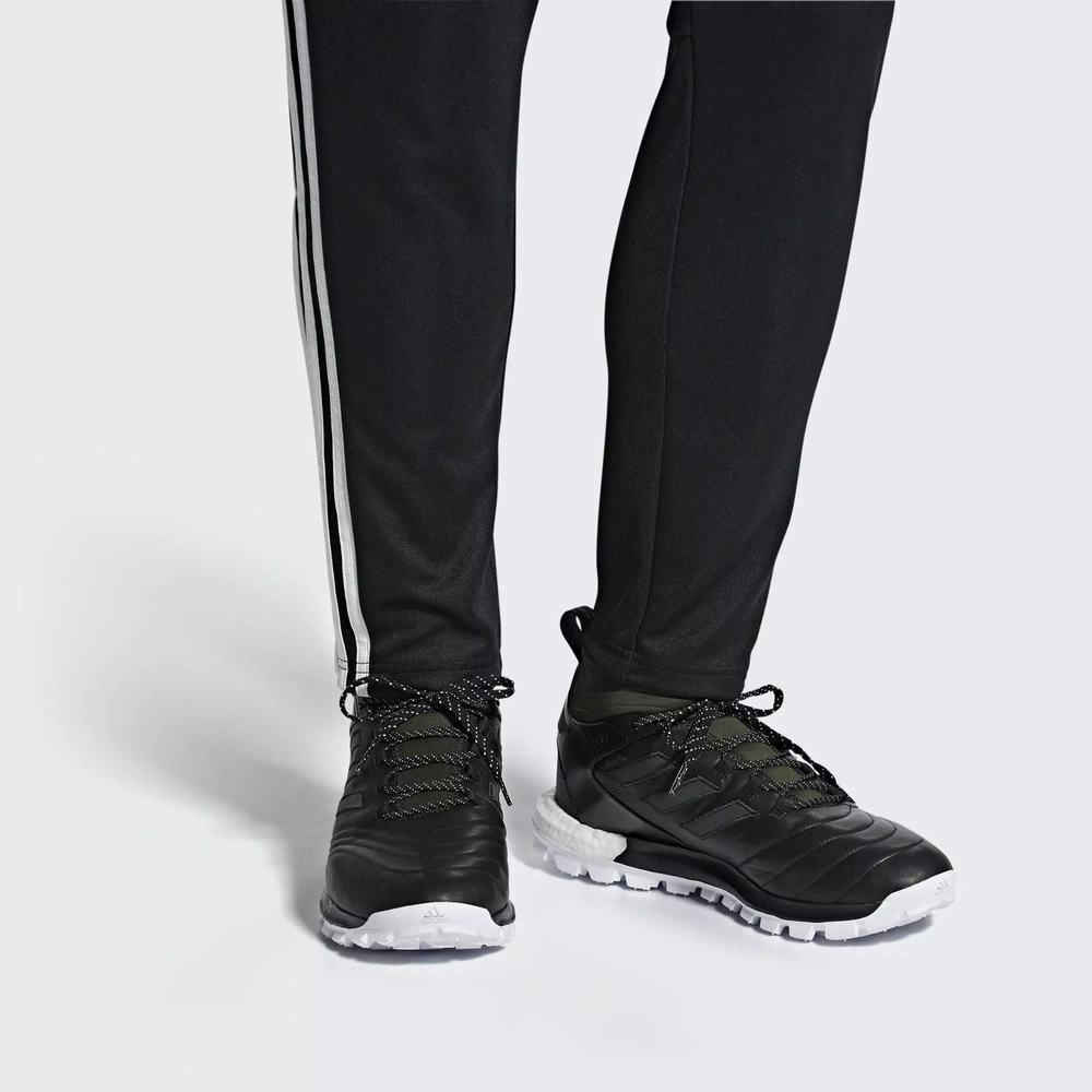 Adidas Copa Mid Trainer GTX Tenis De Futbol Negros Para Mujer (MX-68841)